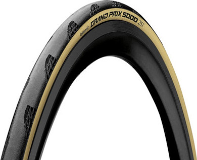 Continental GP5000 Folding Road Tyre Cream