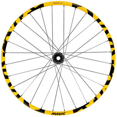 Mavic Deemax DH Yellow Edition Front Wheel 20x110mm 29'