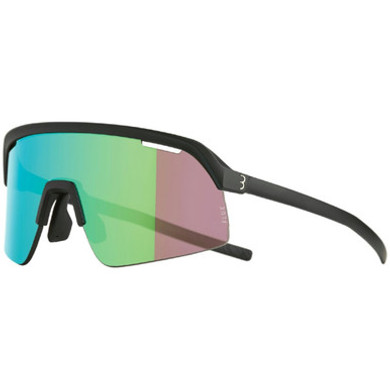 BBB Sports Glasses Valor Flux Matt Black Green