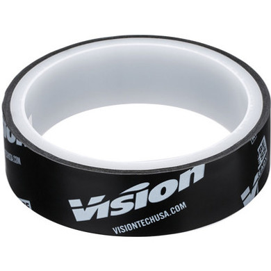 Vision Tubeless Tape with logo 25mm x 8m