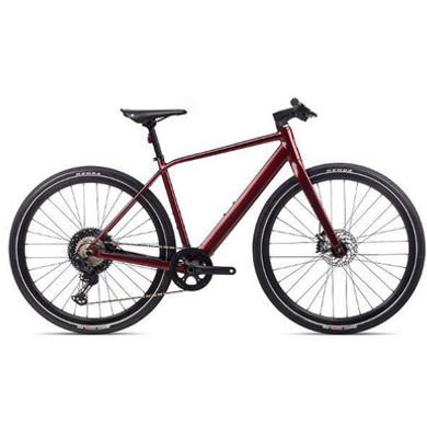 Orbea Vibe H10 Electric Bike - Metallic Dark Red