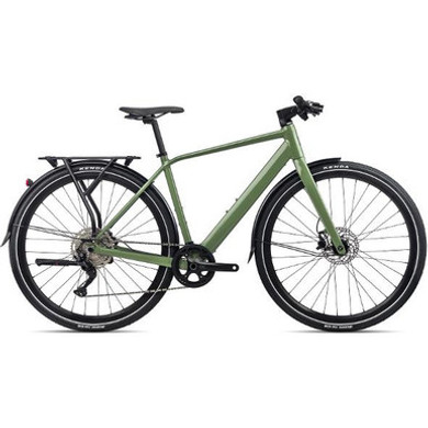 Orbea Vibe H30 EQ Electric Bike Urban Green