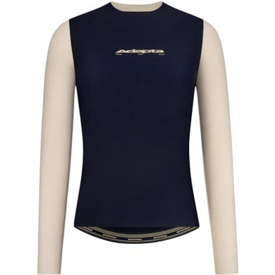 Soomom Women's Race LS Thermal Jersey Navy