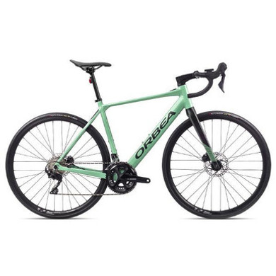 Orbea Gain D30 Electric Bike Pastel Green-Black