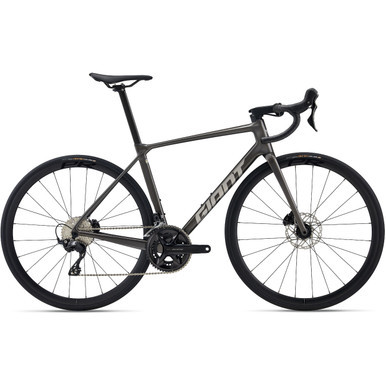 Giant TCR Advanced 2 Stealth Chrome
