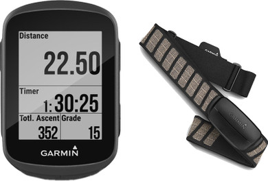 Garmin Edge 130 Plus GPS HRM-Dual Bike Computer Bundle