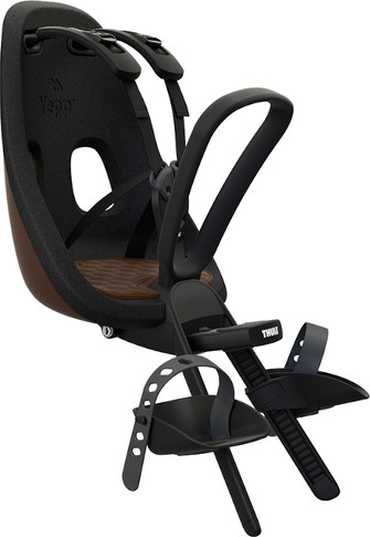 Thule Yepp Nexxt Mini Front Frame Fit Childs Seat Choc Brown
