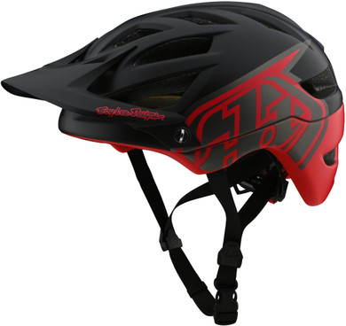 Troy Lee Designs A1 MIPS MTB Helmet Classic Black/Red