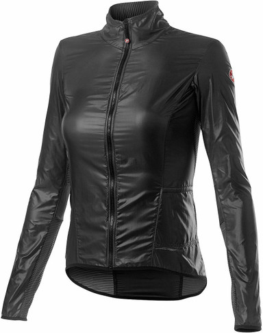 Castelli Aria Shell Womens Jacket Dark Grey 2022