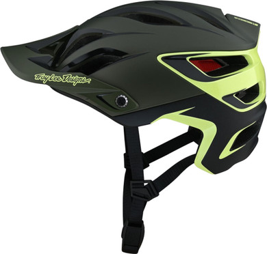 Troy Lee Designs A3 MIPS MTB Helmet Uno Glass Green