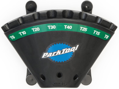 Park Tool HXH-2T Wall Mount For P-Handle Torx Wrenches