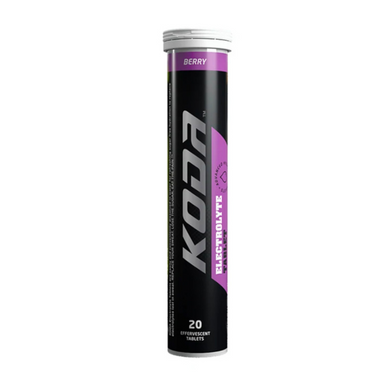 KODA Electrolyte Tablets Berry 20 tube