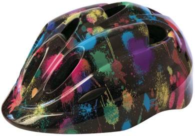 Azur T26 Toddler Helmet Multicolour Splatz