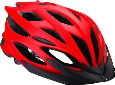 BBB Moco Helmet Matte Red Medium