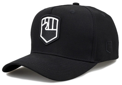Fist O.G. Icon Snapback Cap Black