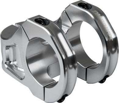 DMR Defy35 Top Close 31.8 x 35mm Stem Polished Silver
