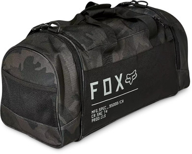 Fox 180 Duffle Bag Camo Black 2022