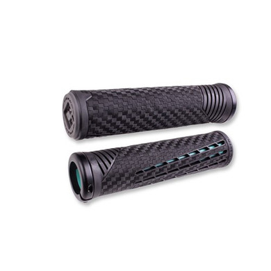 ODI MTB BMX CF Lock-On Grip V2-1 135mm Black/Mint