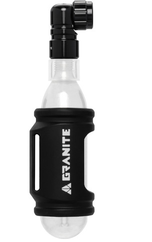 Granite Design Punk CO2 Inflator w/Silicone Sleeve for 16g Canister (Canister not included)