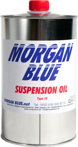 Morgan Blue Suspension Oil 1L