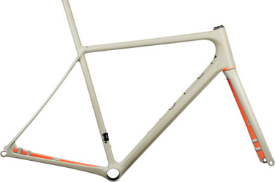 OPEN MIN.D Frame Kit Matte Grey/Red