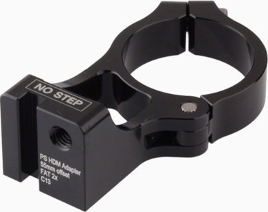 Problem Solvers Moonlander Direct Seat Tube Mount Adapter Black