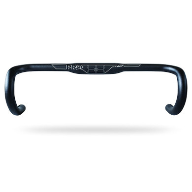 PRO LT Compact 42cm Handlebars Black