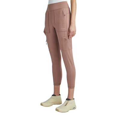 Tilley Womens Trek Leggings Dusty Purple
