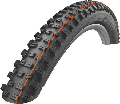 Schwalbe Hans Dampf 29x2.35" Super Gravity TLE MTB Folding Tyre Black