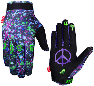 Fist Second Splatter Alex Hiam FF Gloves 2022