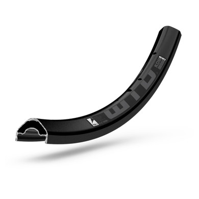 WTB KOM Light i25 29" TCS 2.0 Alloy rim 28 Hole Black