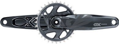SRAM GX Eagle CL55 DUB Crankset Lunar 32T
