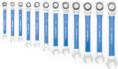 Park Tool MWR-SET 12pc Metric Ratcheting Wrench Set