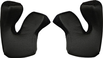 Bell Full-9 Fusion Full Face MTB Helmet Cheek Pads 45mm Black X-Small