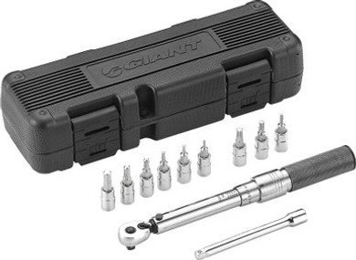 Giant 1/4" Torque Wrench Set Silver