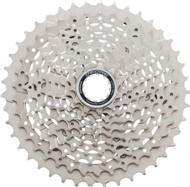 Shimano Deore CS-M4100 11-42T 10-Speed Cassette Silver