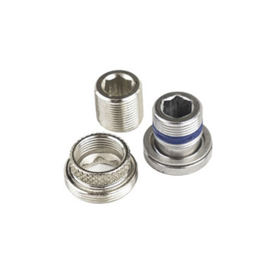 Ethirteen Crank Spare Bolt & Extractor Tool For 1 Degree Taper Cranks