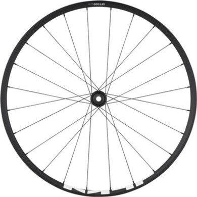 Shimano WH-MT500 29" 15x100mm E-ThruAxle CentreLock Front MTB Wheel Black