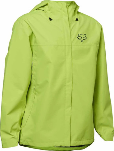 Fox Ranger Youth 2.5-Layer Water Jacket Fluro Yellow 2022