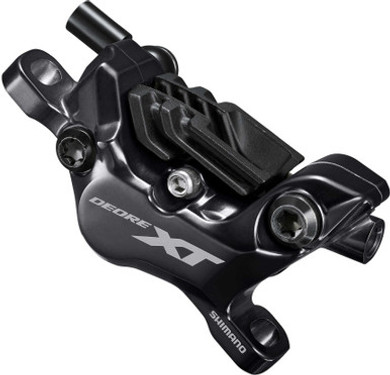 Shimano XT BR-M8120 Disc Brake Caliper (Resin Pad w/ Fin)