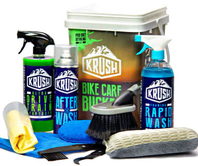 KRUSH Pro Bike Care Detailing Bucket