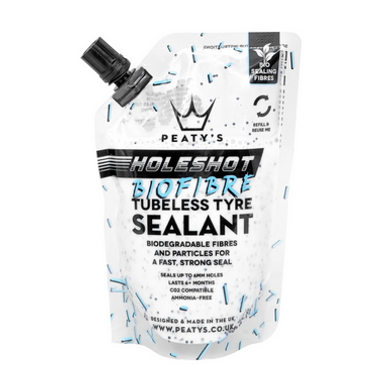 Peatys Holeshot Tubeless Sealant 120ml Trail Pouch