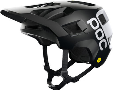 POC Kortal Race MIPS MTB Helmet Uranium Black Matte/Hydrogen White
