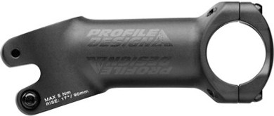 Profile Design 1/Seventeen 17 31.8mm Stem Black