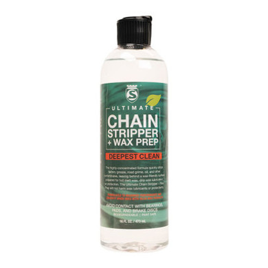 Silca Chain Stripper  Wax Prep Deepest Clean 473ml
