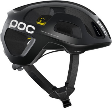 POC Octal MIPS Road Helmet Uranium Black Matte
