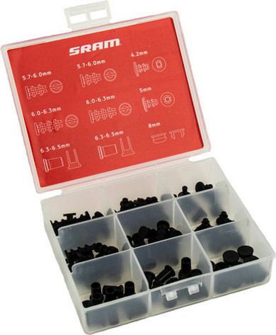 SRAM Frame Plug Tacklebox