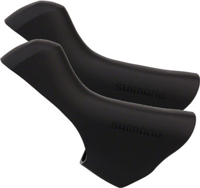 Shimano Ultegra ST-6800 STI Lever Hoods Bracket Cover Set Black
