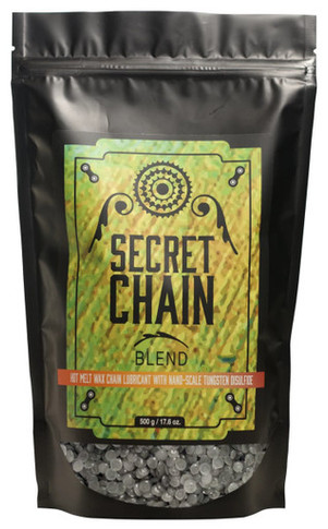 Silca Secret Chain Blend Hot Melt Wax Chain Lube 500g