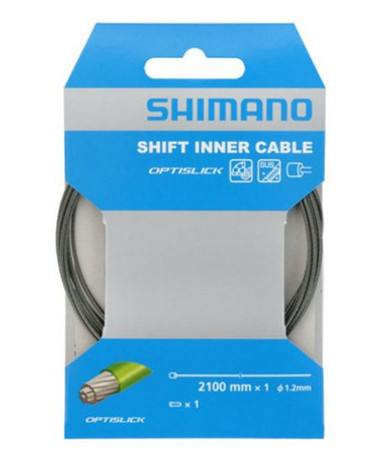 Shimano Optislick Shift Inner Cable 1.2mm x 2100mm